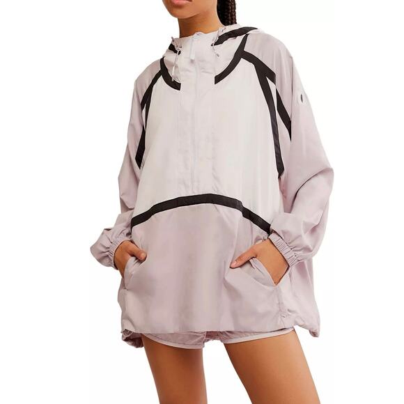 FP Movement Jackets & Blazers - FP Movement Run Like The Wind Jacket in Rose Wash Combo Size S New w/o Tag $98